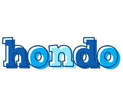 Hondo sailor logo