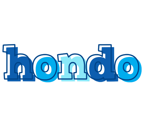 Hondo sailor logo