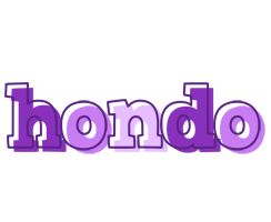 Hondo sensual logo