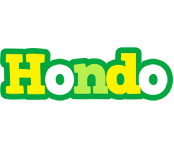 Hondo soccer logo