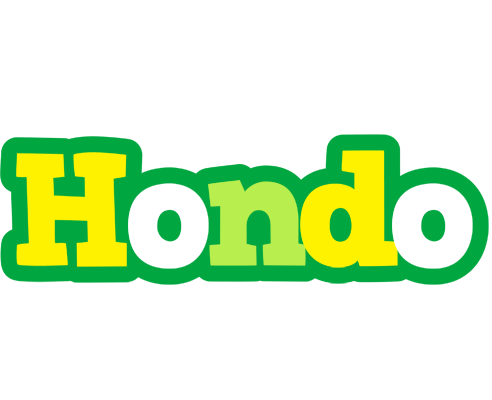 Hondo soccer logo