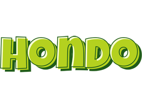 Hondo summer logo