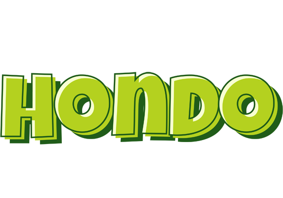 Hondo summer logo