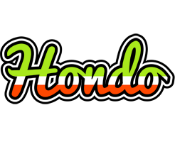 Hondo superfun logo