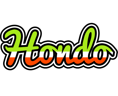Hondo superfun logo
