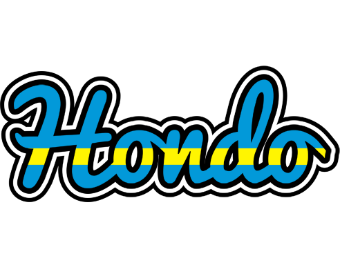 Hondo sweden logo