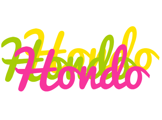 Hondo sweets logo