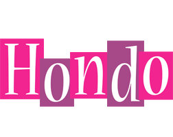 Hondo whine logo