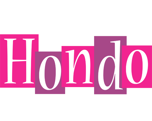 Hondo whine logo