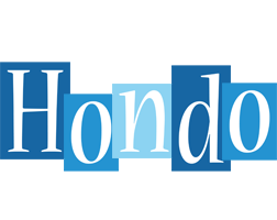 Hondo winter logo