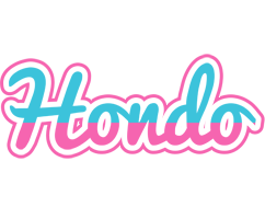 Hondo woman logo