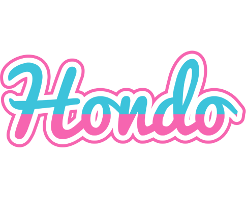 Hondo woman logo