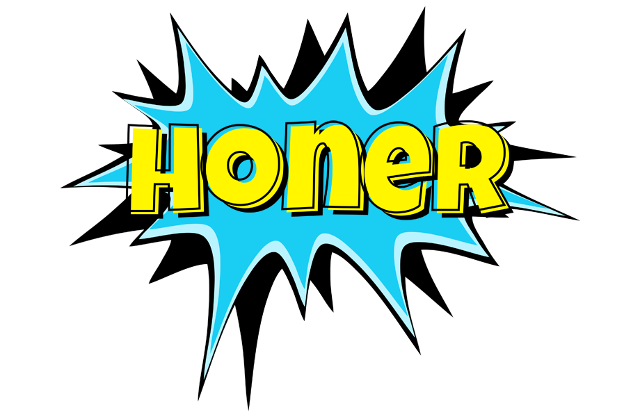 Honer amazing logo