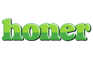 Honer apple logo
