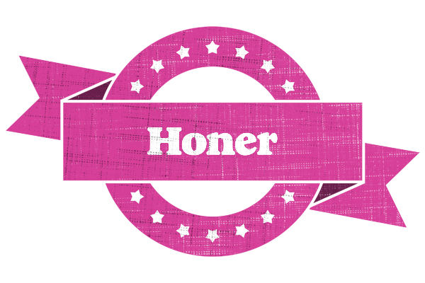 Honer beauty logo