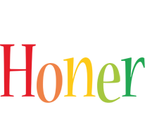 Honer birthday logo