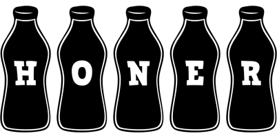 Honer bottle logo