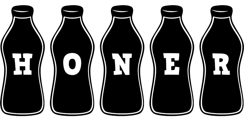 Honer bottle logo