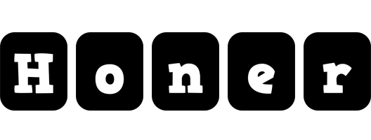 Honer box logo
