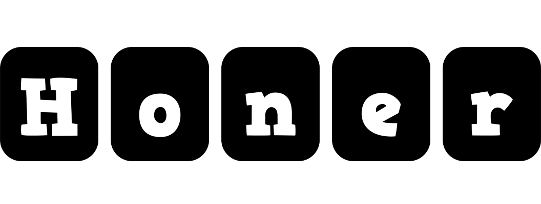Honer box logo