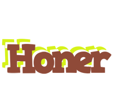 Honer caffeebar logo