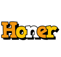 Honer cartoon logo