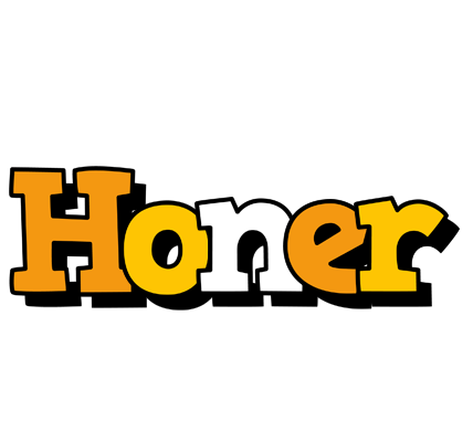 Honer cartoon logo