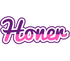Honer cheerful logo