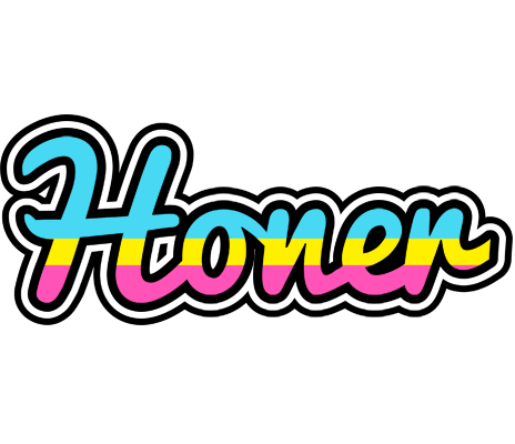 Honer circus logo