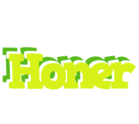 Honer citrus logo