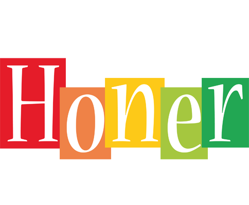 Honer colors logo