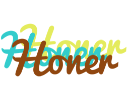 Honer cupcake logo