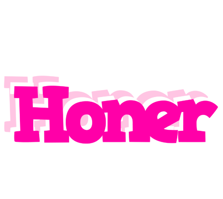 Honer dancing logo