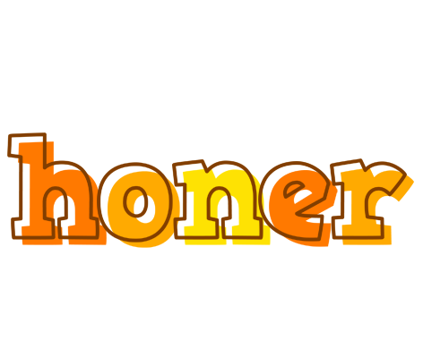 Honer desert logo