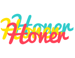 Honer disco logo