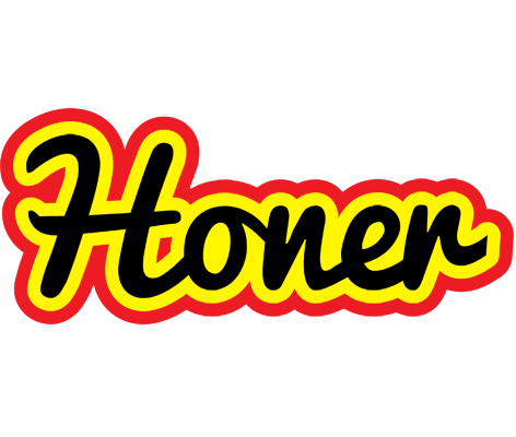 Honer flaming logo