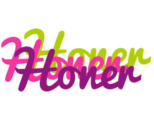 Honer flowers logo