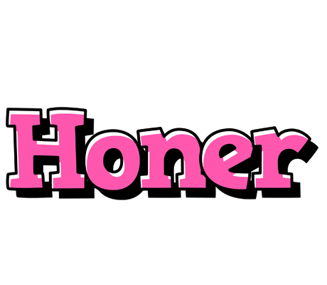 Honer girlish logo