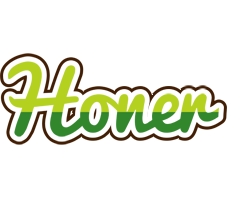 Honer golfing logo