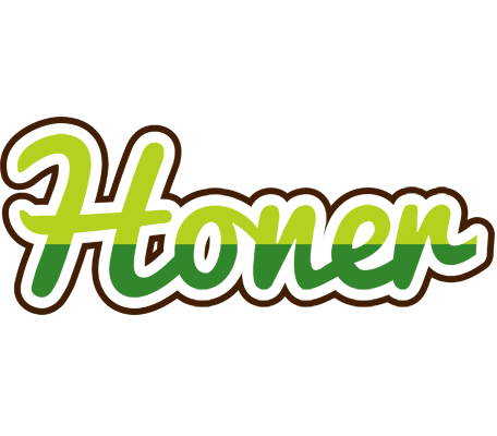 Honer golfing logo