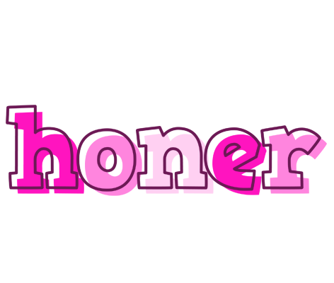 Honer hello logo