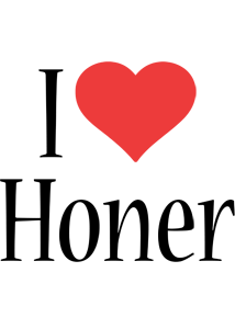 Honer i-love logo