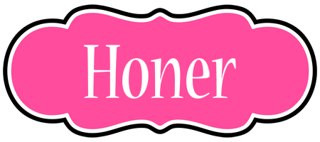 Honer invitation logo