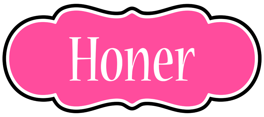 Honer invitation logo