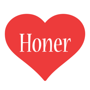 Honer love logo