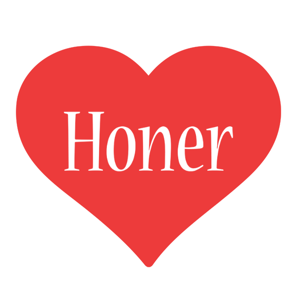 Honer love logo