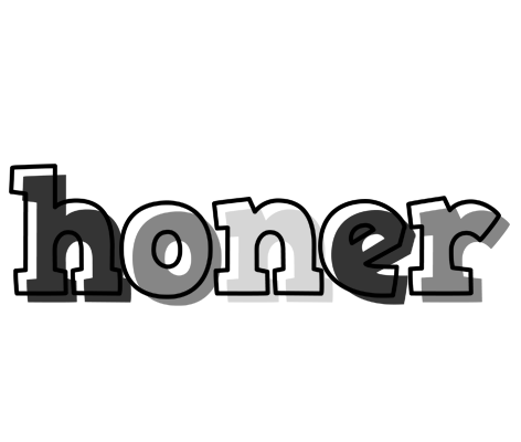 Honer night logo