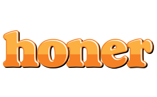 Honer orange logo
