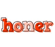 Honer paint logo