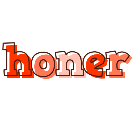 Honer paint logo
